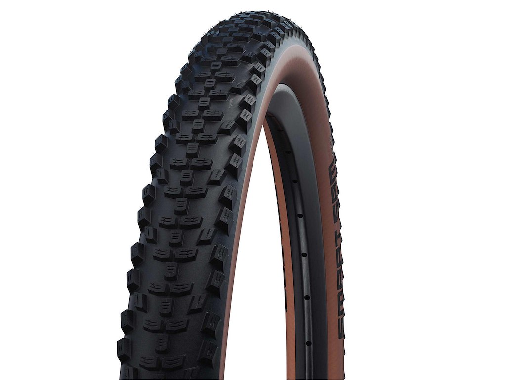 Schwalbe Smart Sam DD RaceGuard Tråddæk 27,5x2,60 (65-584) E50 Bronze