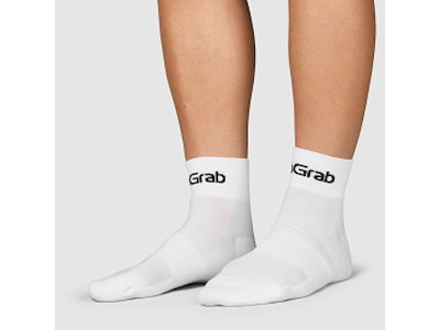 GripGrab RIDE Low Cut Socks - Cykelstrømper - Hvid - Str. 38/41