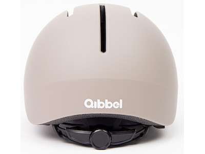 Qibbel Kids Cykelhjelm - Pebble Grå
