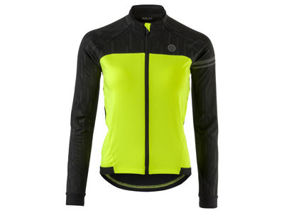 AGU Cykeljakke - Essential - Dame - HI-VIS - Sort/Gul