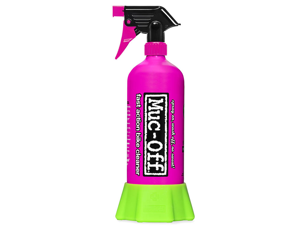 Muc-Off Bottle for Life Bundle - Bike Cleaner - Inkl 4x30g Punk Powder