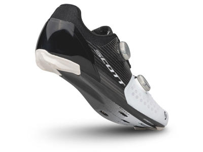 SCOTT RC Ultimate - Landevejssko - Sort/Hvid