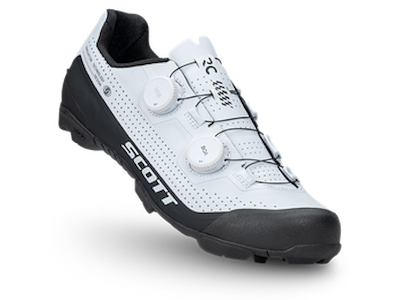 SCOTT RC MTB - Cykelsko - Hvid/Sort 