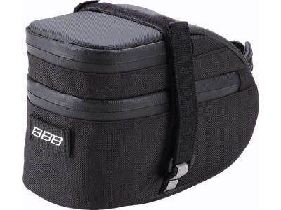 BBB - EasyPack L - Sadeltaske med velcro - Vandtæt - Sort