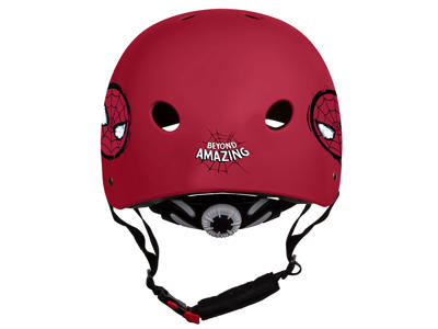 Seven - Spiderman - Cykelhjelm - Rød -  Str. 52-56 cm