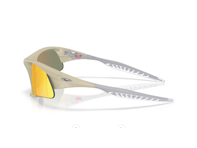 Oakley Suture Jacket  - Cykelbriller - Matte Sand/Prizm Ruby