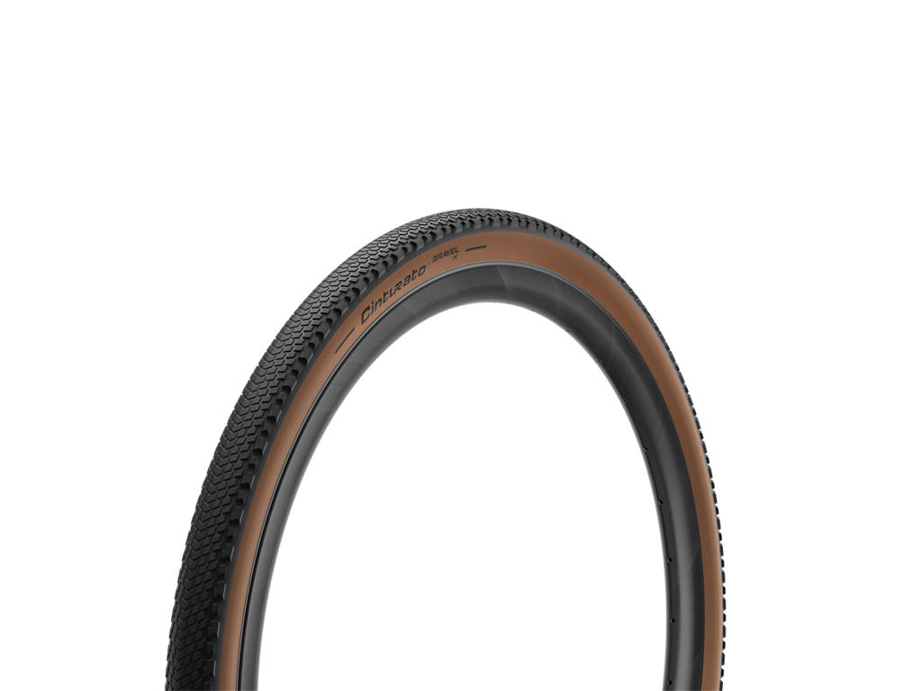 Pirelli - Cinturato Gravel Hard Classic - Foldedæk - 622x40c - Sort/Brun