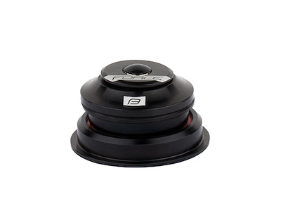 FORCE styrfittings tapered 1 1/8''-1 1/2'' semi-integreret 55 mm - sort