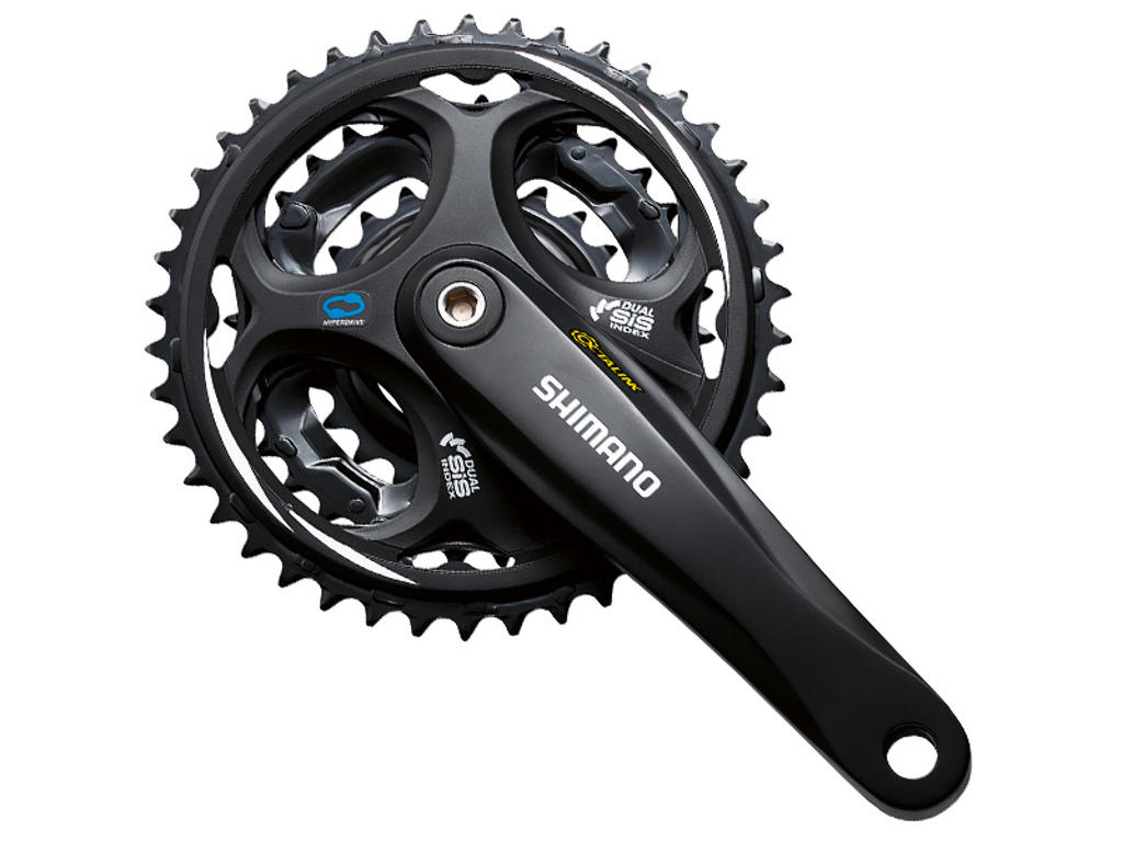 Shimano Altus - Kranksæt trippel 