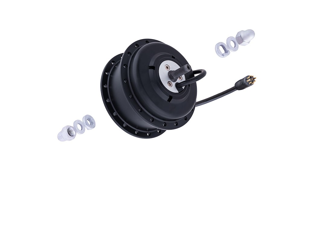 Promovec motor, front 250W 28 36V 200mm S03"