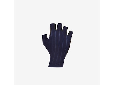 Castelli Rosso Corsa Pro Glove - Cykelhandsker - Korte Fingre - Belgian Blue - XS