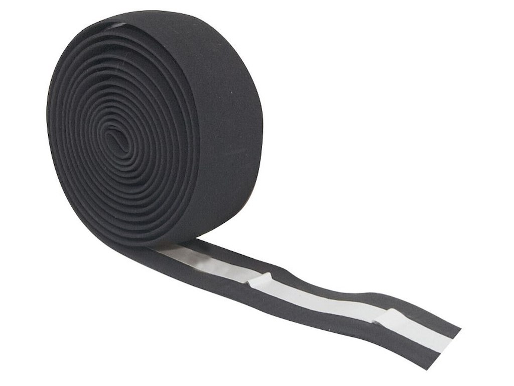 FORCE skum styrbånd sort