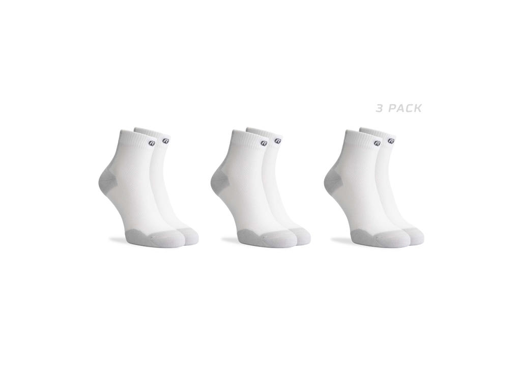 Rogelli Core - Løbestrømper - 3-pak