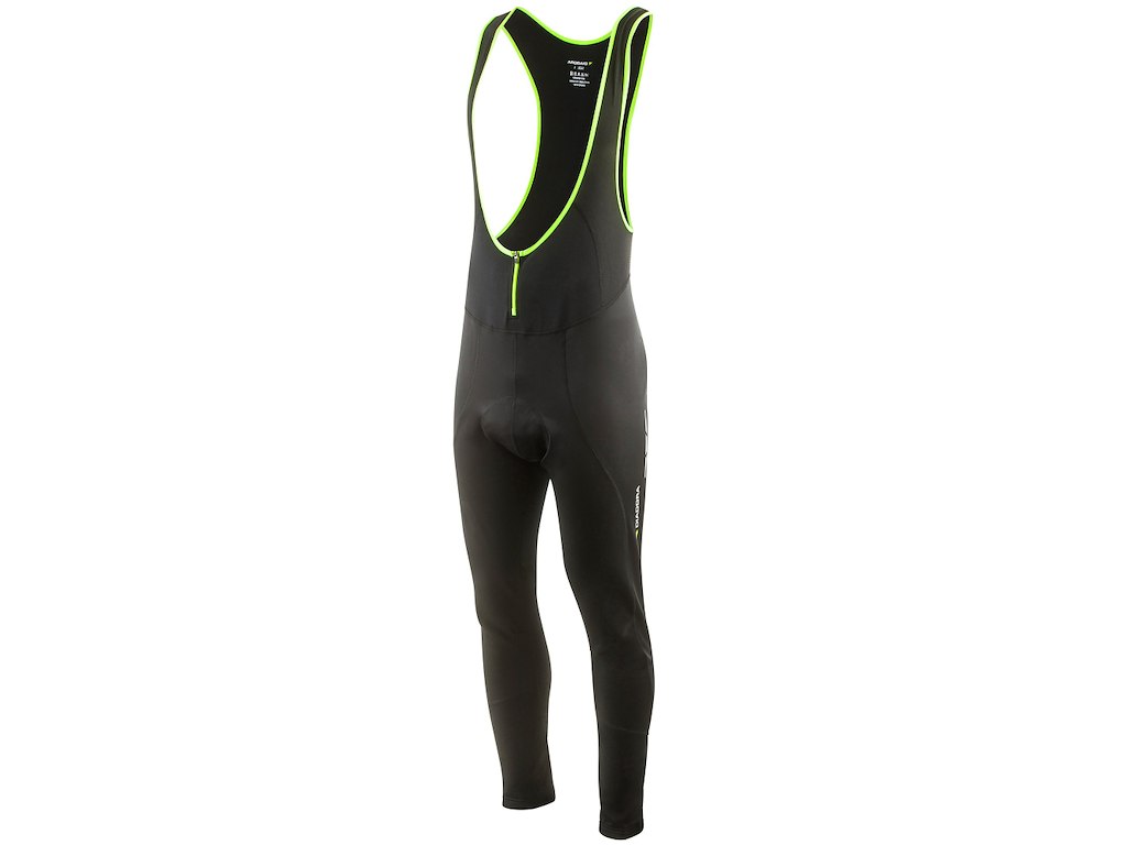 Diadora Winter Bibtights med Seler og Indlæg str S