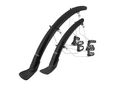 FORCE Win42 Aluflex 42mm 28" Sort