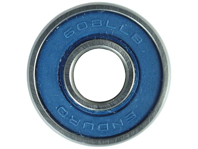 Enduro Kugleleje 608 LLB - ABEC-3 Radial - 8x22x7 mm