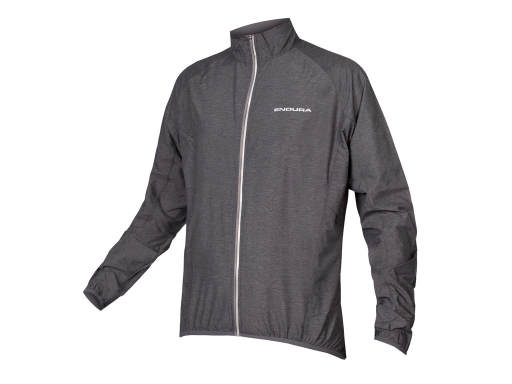 Endura Pakajak - Ultralet softshell cykeljakke - Grå