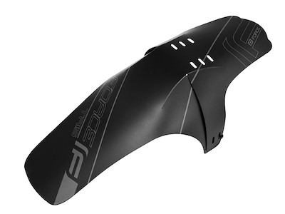 FORCE Tris Mudguard forskærm til forgaffel, Sort