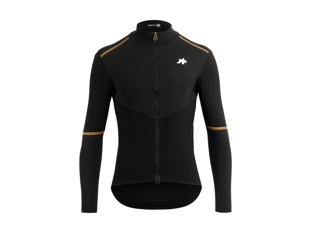 Assos MILLE GTO FUCHSROEHRE Shell Jacket S11 - Cykeljakke - Herre - Sort 