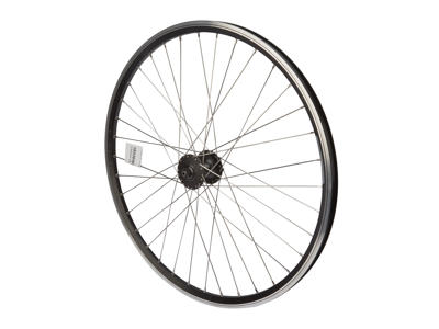 Contec 26" MTB forhjul - Classic Z19 fælg - 19-559 - QR - Sort