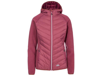 Trespass Boardwalk - Fleece jakke dame - Str. XS - Lilla