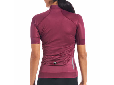 Giordana FRC PRO - Cykeltrøje - Dame - Korte ærmer - Sangria