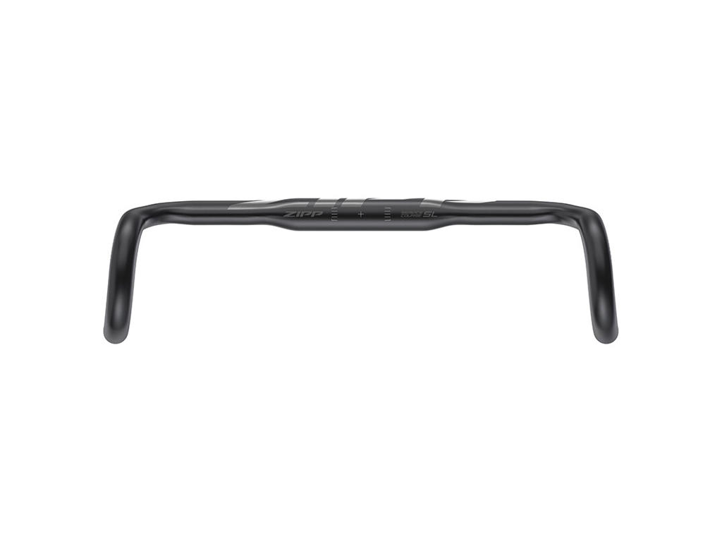 ZIPP - Service Course SL 70  XPLR - Gravel Styr - 11 grader Sweep - 40 cm - Ø31,8mm - Sort