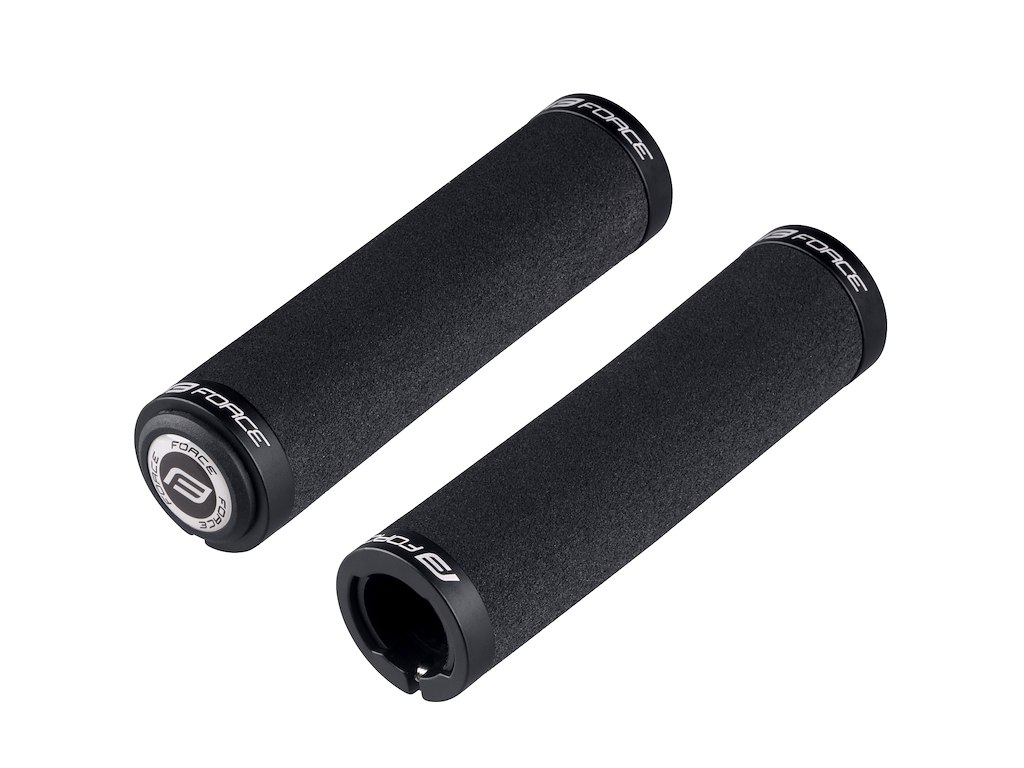 FORCE håndtag foam straight med locking - Sort