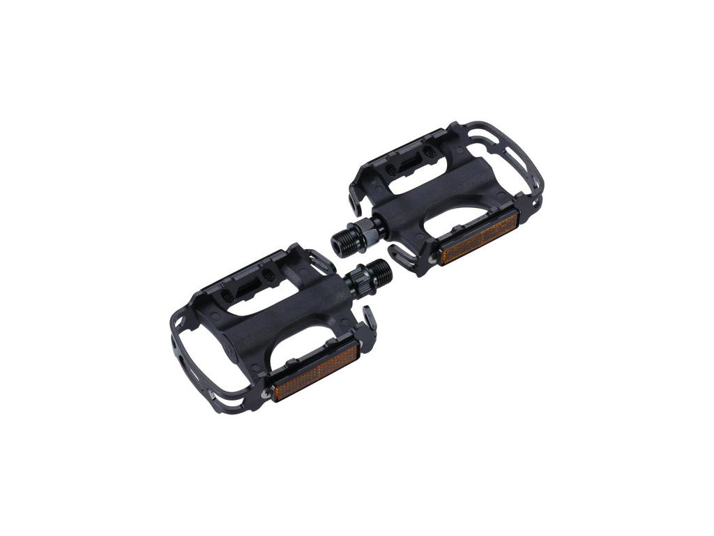 BBB Mount & Go 2.0 - Pedaler - Alu 9/16 - Sort/sølv