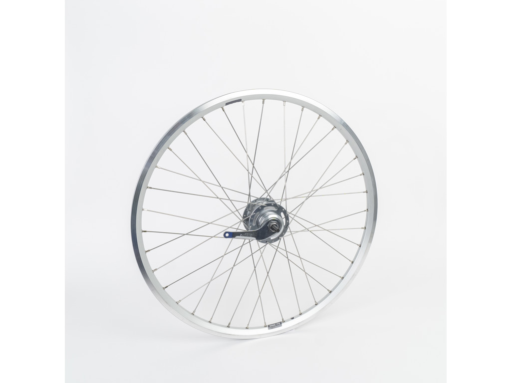 Connect Citybike Baghjul - 26x1,75 - Shimano Nexus 7 Speed -  Ryde ZAC2000 fælg - Sølv