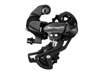 Shimano Tourney - Bagskifter RD-TX800 - 3 x 7/8 gear Sort - Til direkte montering