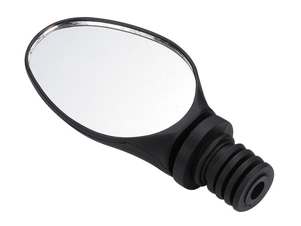 FORCE Sidespejl til montering i styr-enderne 1 stk.
