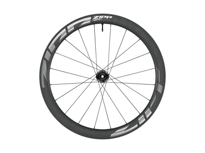 ZIPP 404 S 700c baghjul til Sram/Shimano 11 gear - 12x142mm E-Thru - Disc centerlock Grå decals