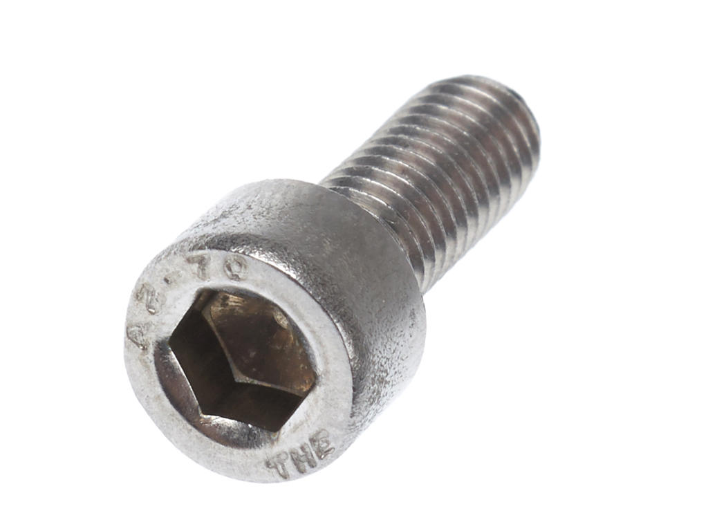 Unbrako skrue M5x16mm Rustfri