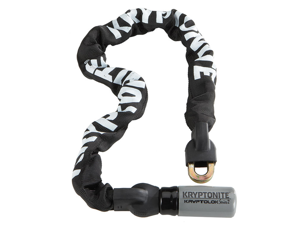 Kryptonite kædelås - Kryptolok series 2 - 995 integreret kæde - 9,5mm x 95cm