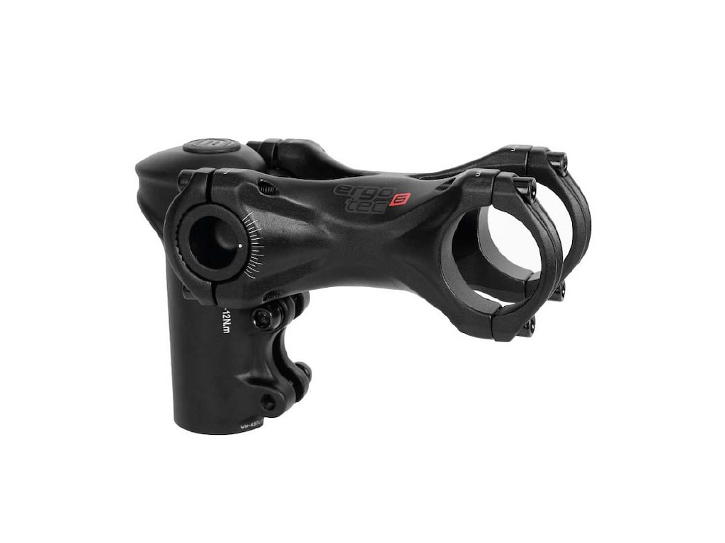 Ergotec Swell X 70 Ahead frempind justerbar ø31,8mm/100mm lang - Safety level 6 - Sort