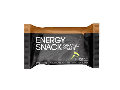 PurePower Energy Snack - Karamel/peanut - 60 gram.