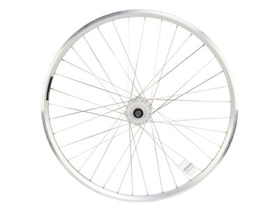 Contec 700c forhjul - Classic Z19 fælg - 19-622 - Dynamo DH-C3000 - Gevind - Sølv