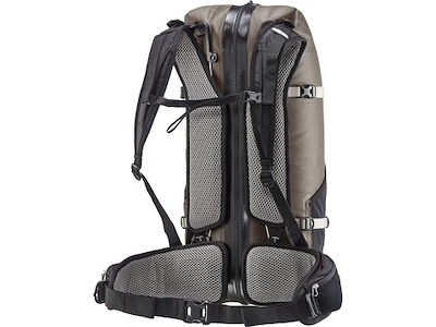 Ortlieb Atrack - Vandtæt Rygsæk - 35 liter - Dark Sand