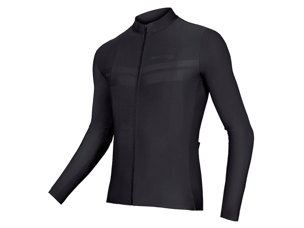 Endura PRO SL LS Jersey II - Cykeltrøje - Sort - 2XL