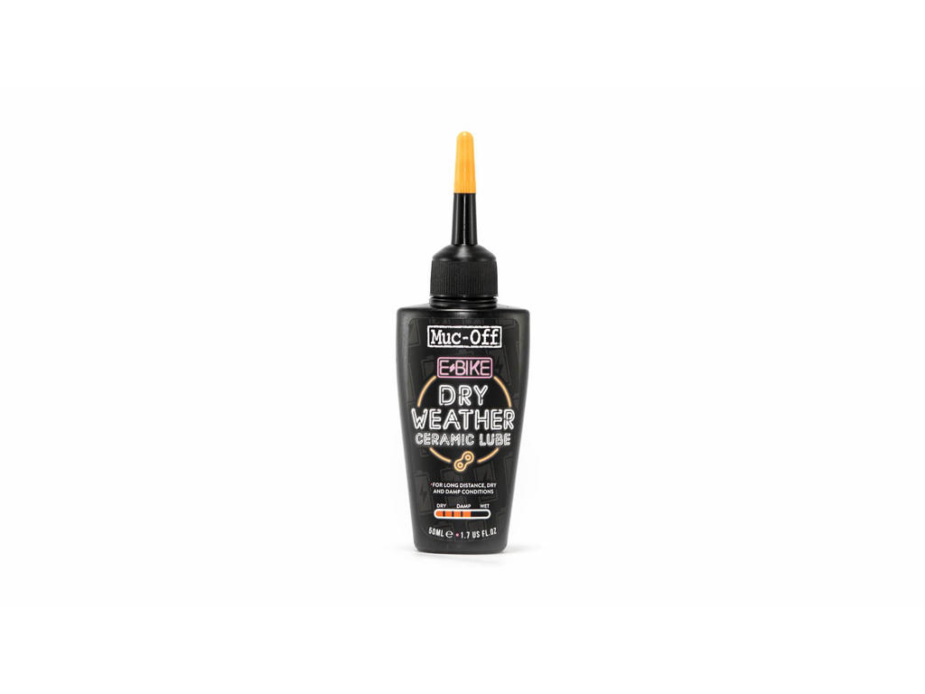 Muc-Off E-Bike Dry Lube - Tør kædeolie til El-Cykler - 50 ml