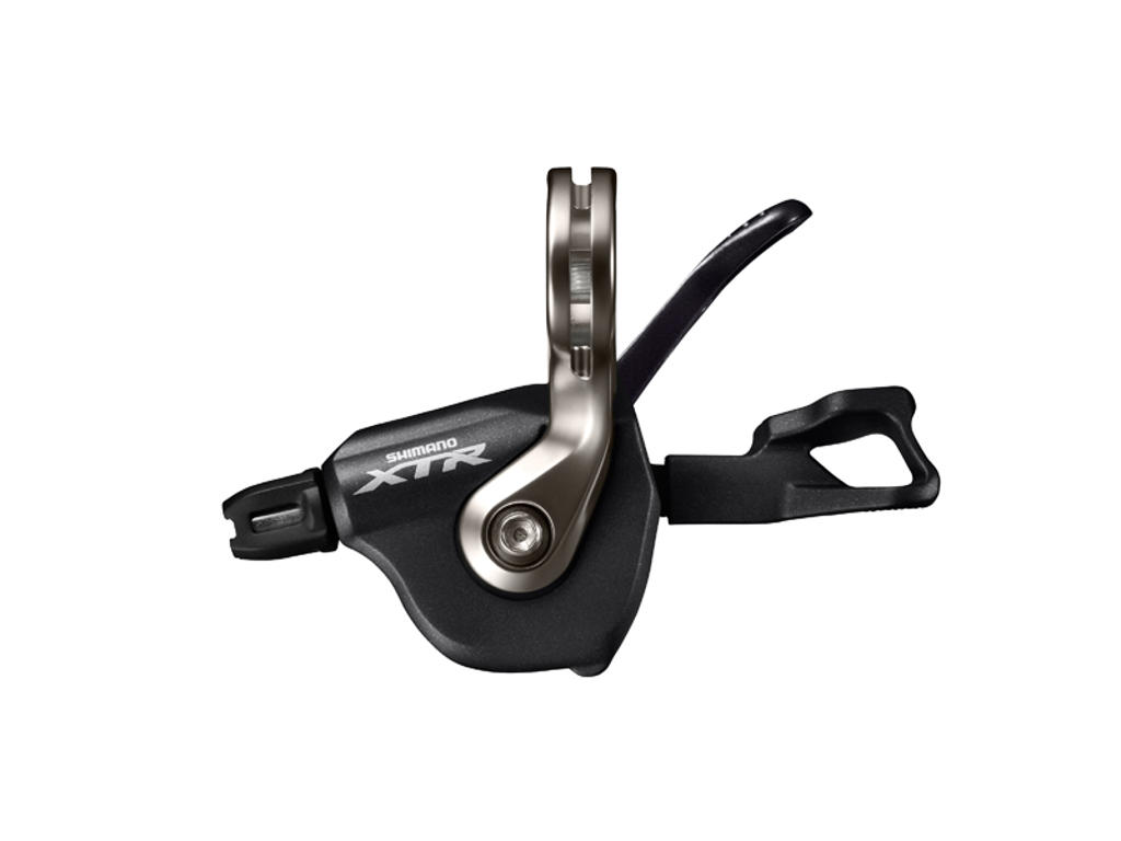 Shimano XTR - Skiftegreb venstre - 2/3 gear Rapidfire Plus
