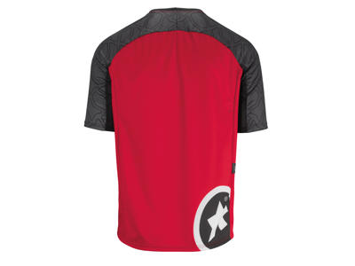 Assos Trail SS Jersey - Cykeltrøje MTB  - Rød - Str. M