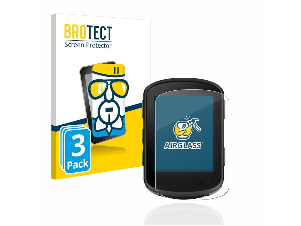 BroTect skærmbeskyttelse Garmin Edge 840/540 