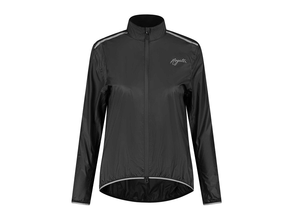 Rogelli Essential Regnjakke - Dame - Sort - Str. S Rogelli Essential Regnjakke - Dame - Sort - Str. S