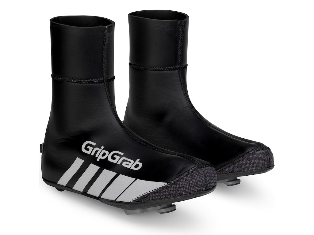 GripGrab RaceThermo skoovertræk sort str. 38-39