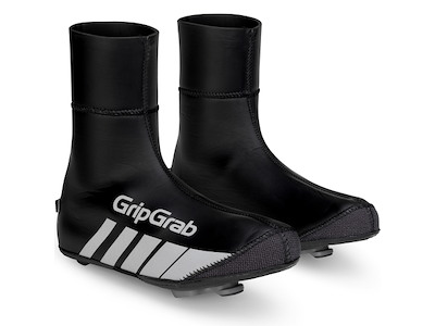 GripGrab RaceThermo skoovertræk sort str. 38-39