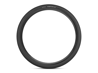 Vredestein Aventura Core - Foldedæk Gravel Sort/Sort