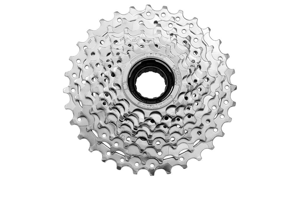 Sunrace MFE60 - Frikrans 8 gear - 13-32 tands - E-Bike - Shimano med flere