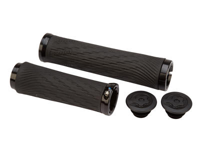 Sram Lock-On håndtag - Til Grip Shift - 100/122 mm - Sort 